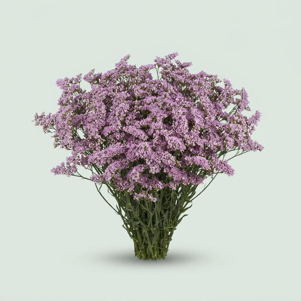 Pink Limonium Cut Flowers – 70cm Stems