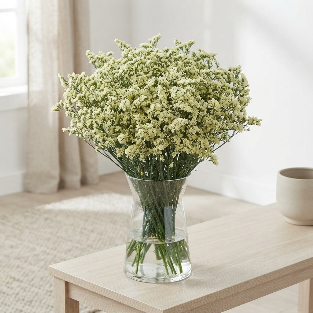 Yellow Limonium ‘Zalimyel’ – 60cm Stems
