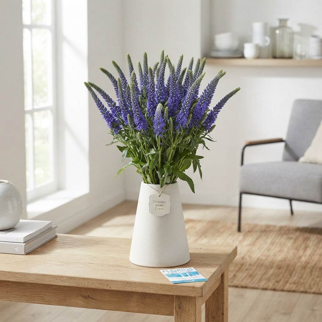 Blue Veronica ‘Smart Diana’ – 60cm Stems