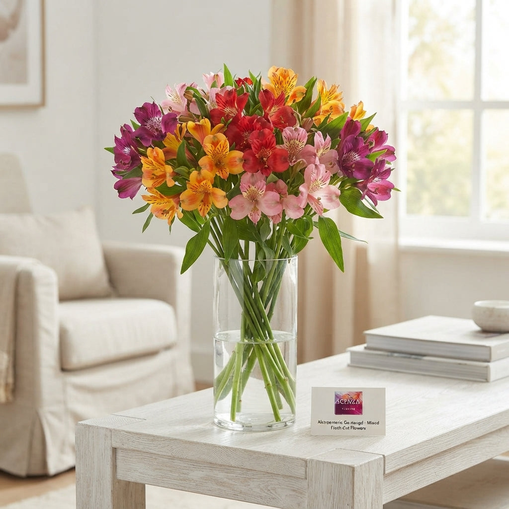 Alstroemeria Mixed