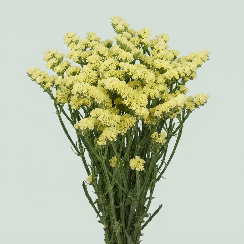 Limonium Statice Yellow