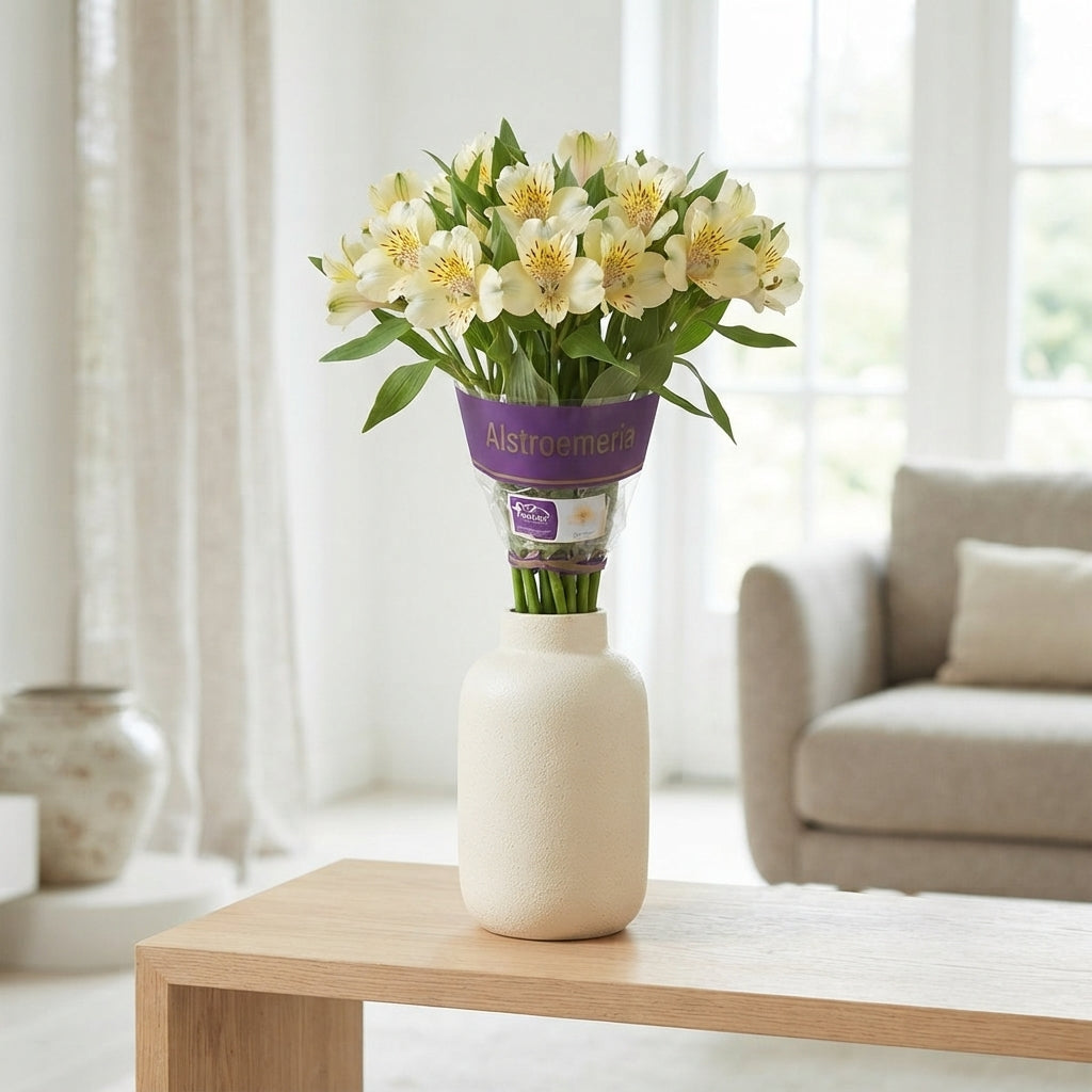 Alstroemeria Gigi Cream
