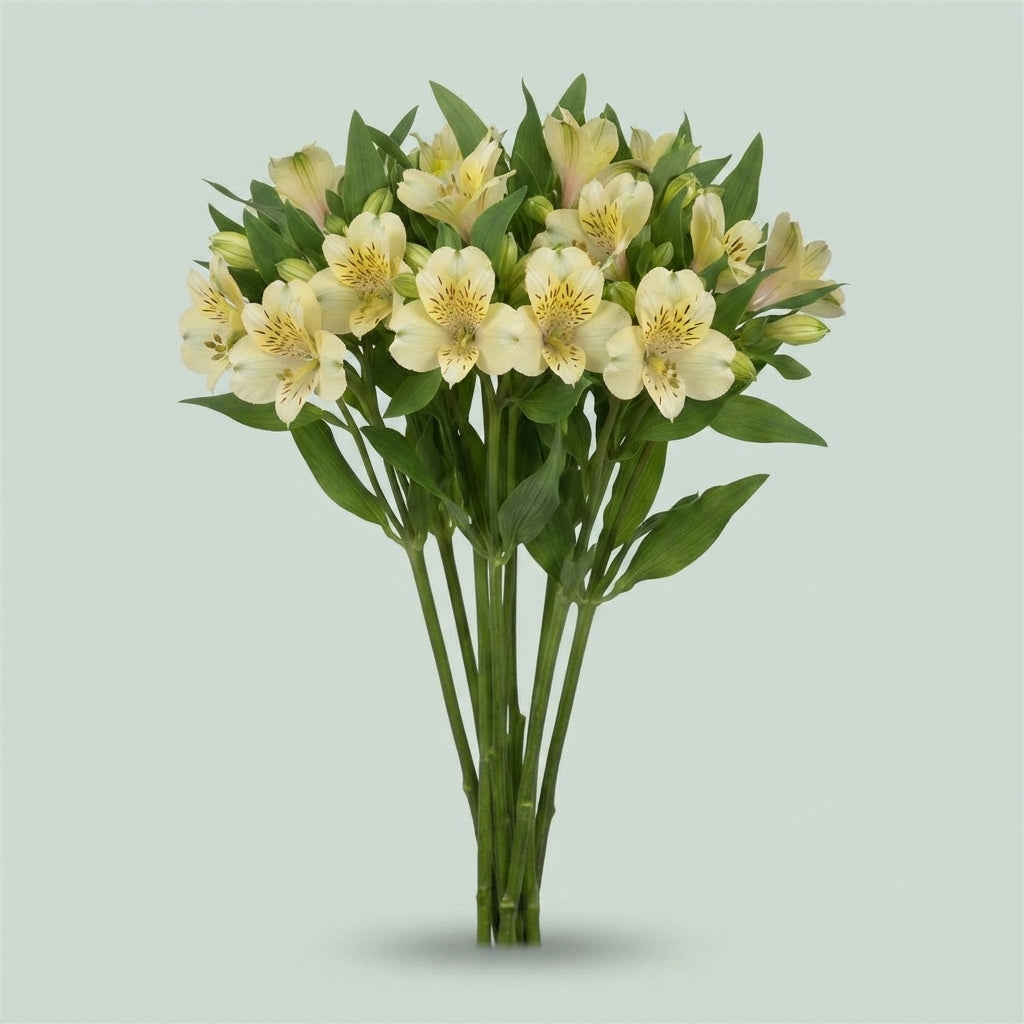 Alstroemeria Gigi Cream